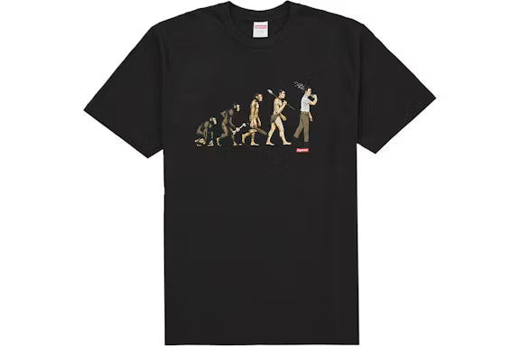 Supreme Evolution Tee Black