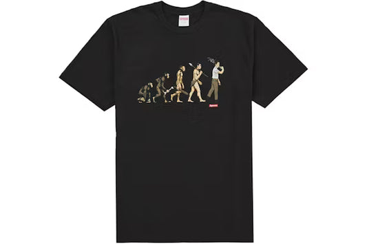 Supreme Evolution Tee Black