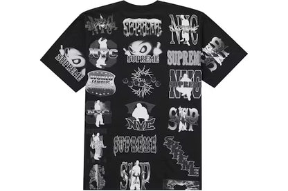 Supreme Flash Tee Black