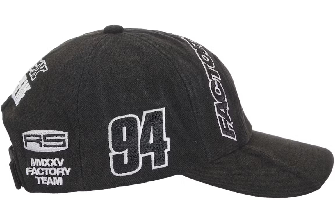 Supreme Fox Racing 6-Panel (FW25) Black
