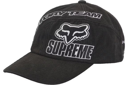 Supreme Fox Racing 6-Panel (FW25) Black