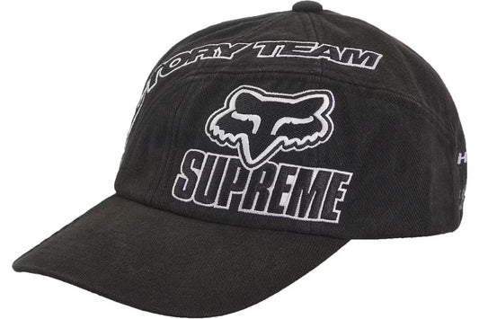 Supreme Fox Racing 6-Panel (FW25) Black
