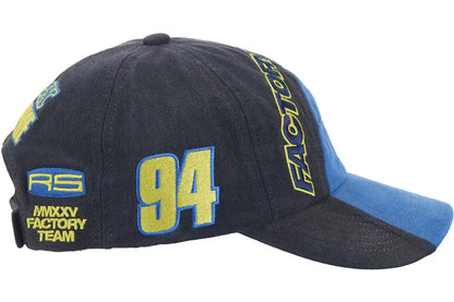 Supreme Fox Racing 6-Panel Navy