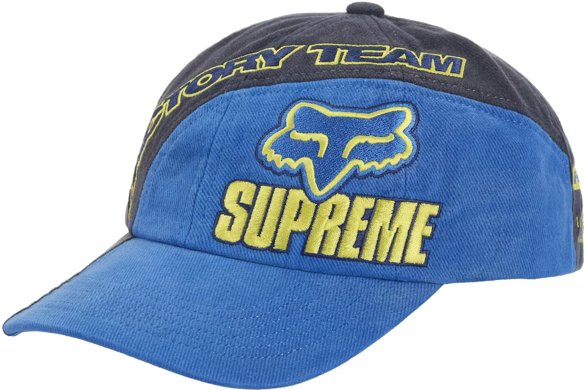 Supreme Fox Racing 6-Panel Navy