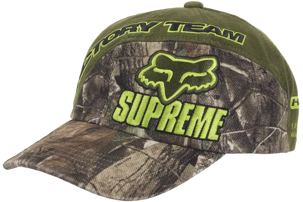 Supreme Fox Racing 6-Panel Realtree