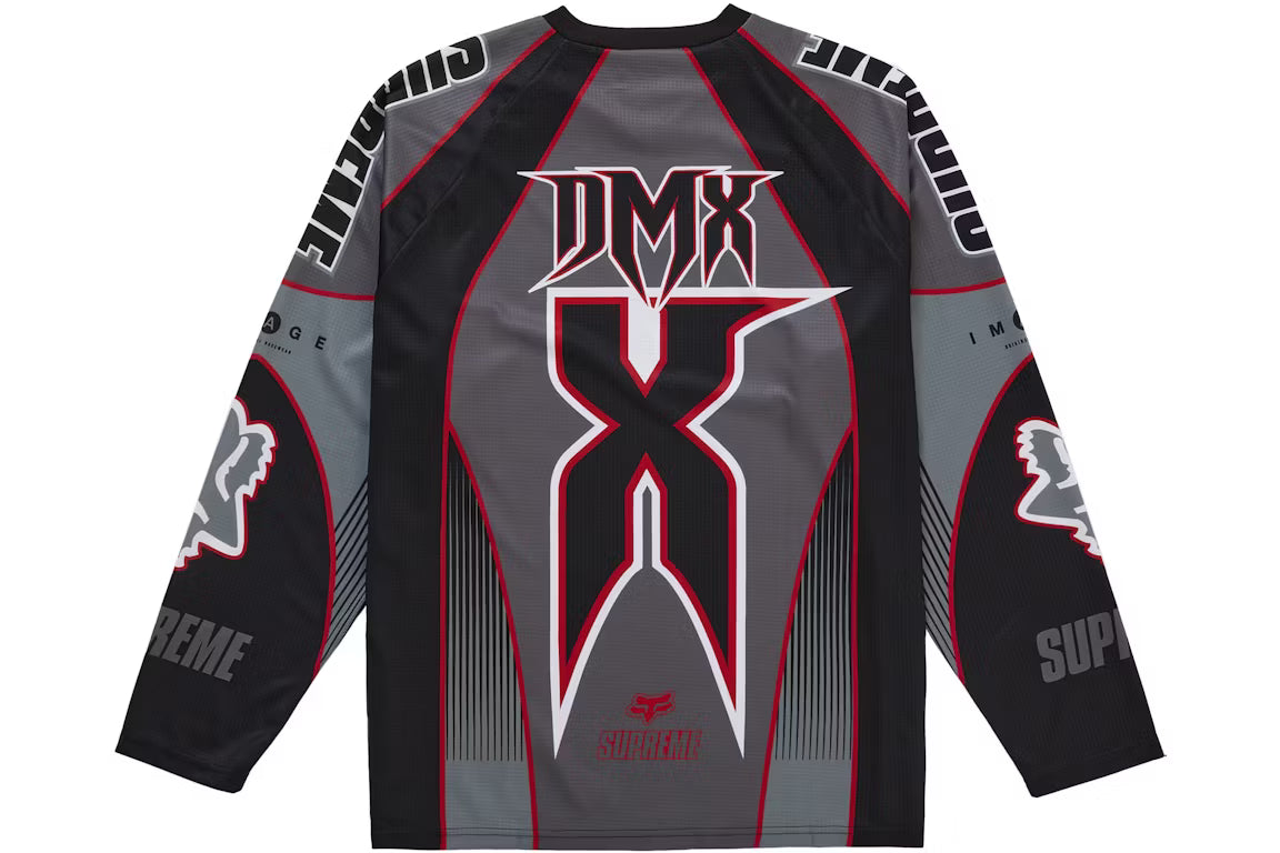 Supreme Fox Racing DMX Jersey Black