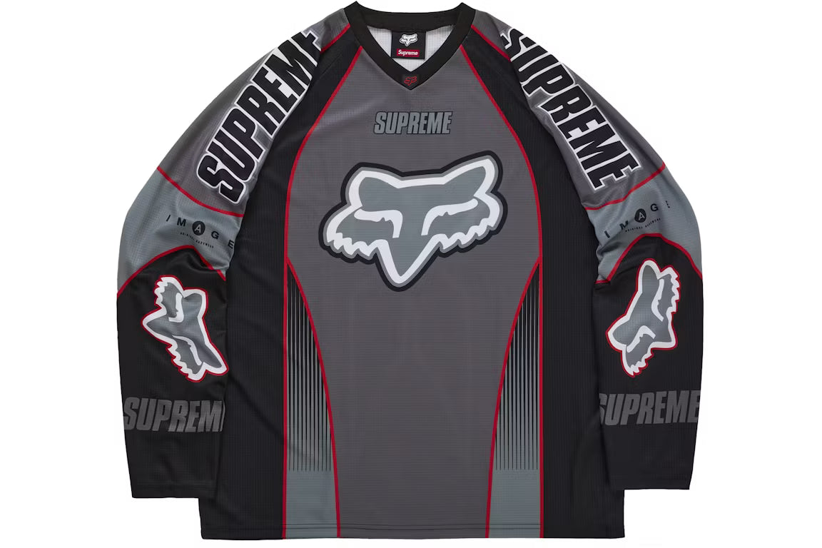 Supreme Fox Racing DMX Jersey Black