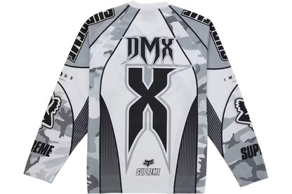 Supreme Fox Racing DMX Jersey White