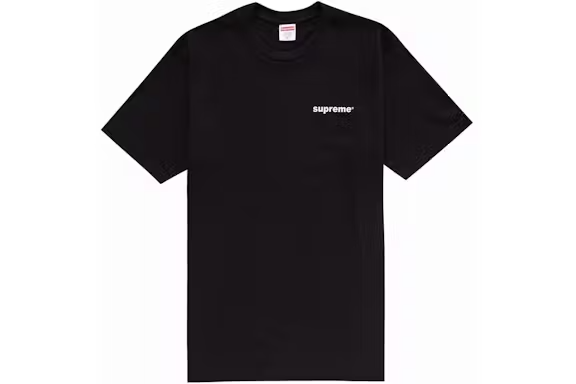 Supreme Fuck Money Tee Black