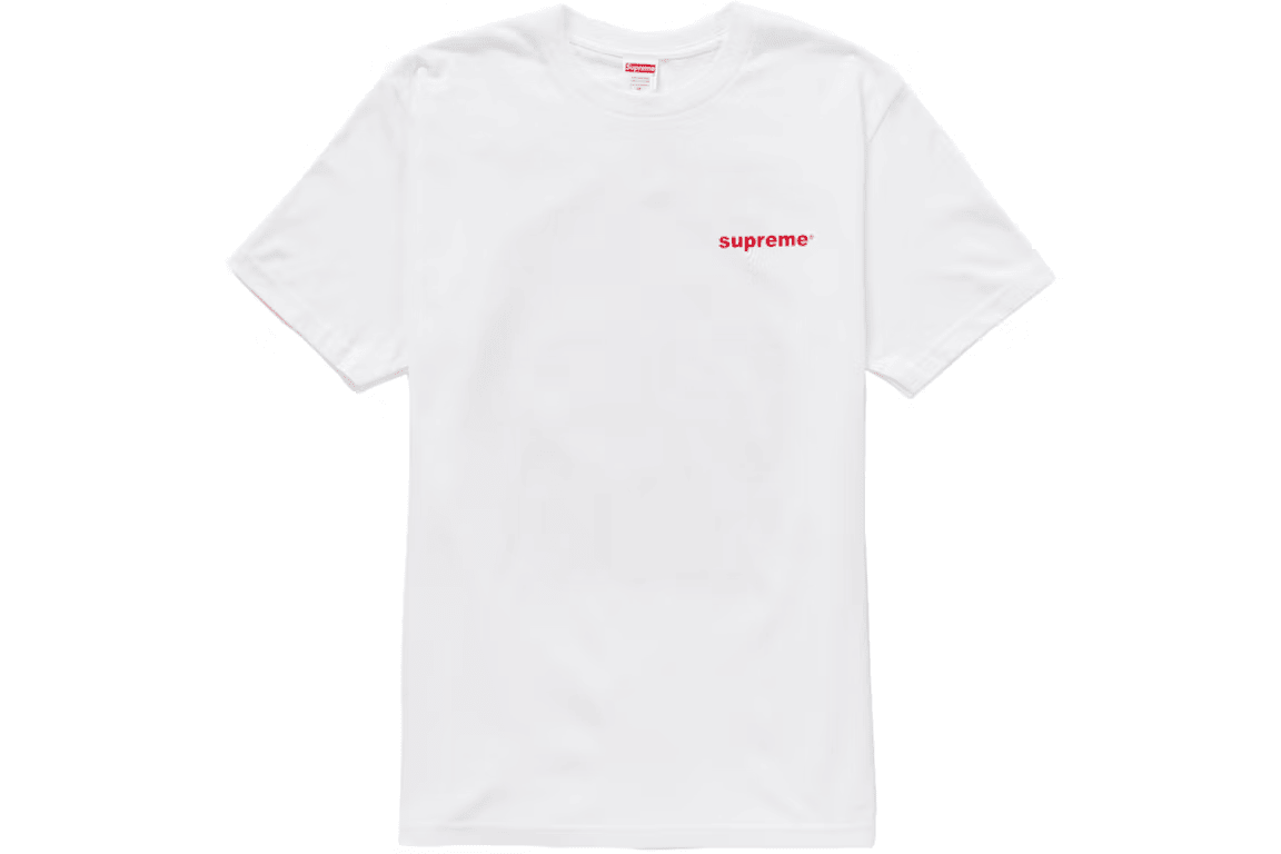 Supreme Fuck Money Tee White
