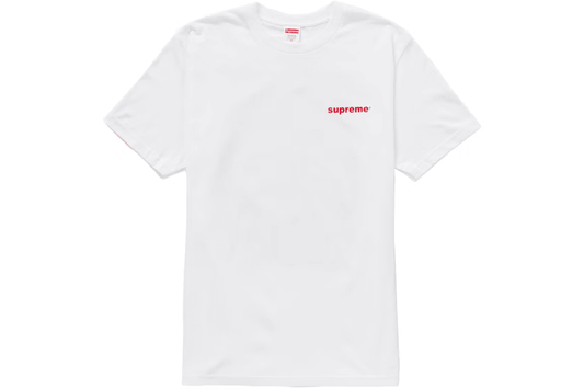 Supreme Fuck Money Tee White