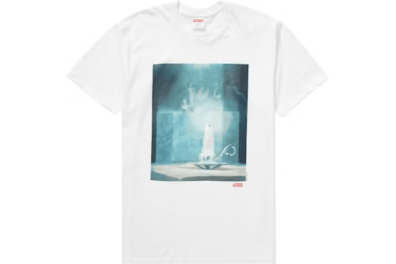 Supreme Fuck Tee White