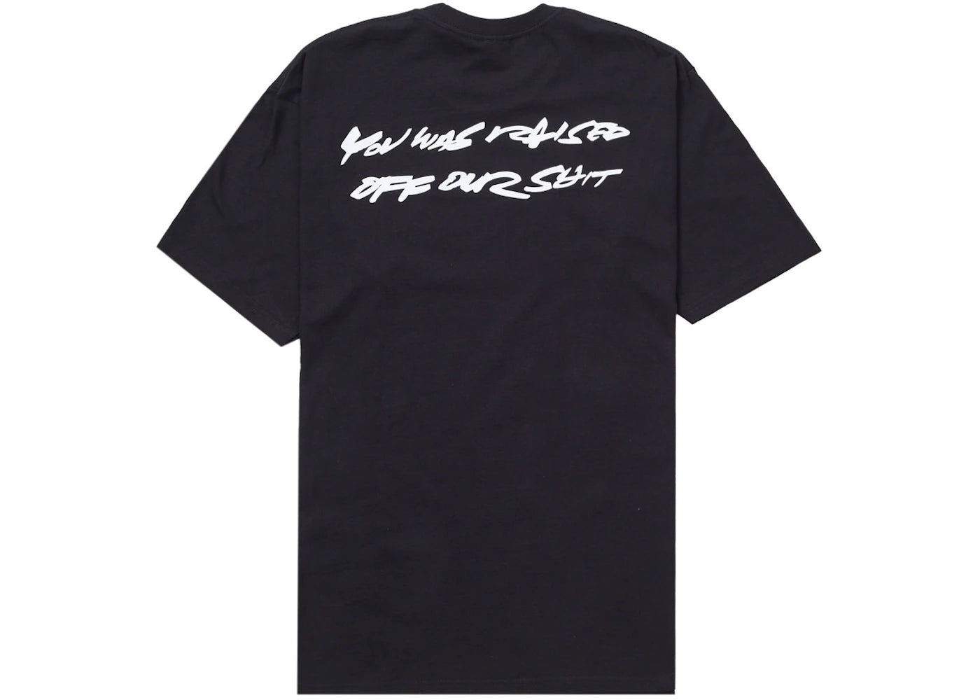 Futura Box Logo Tee Black Supreme