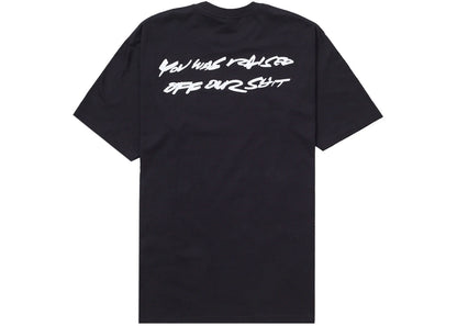 Futura Box Logo Tee Black Supreme