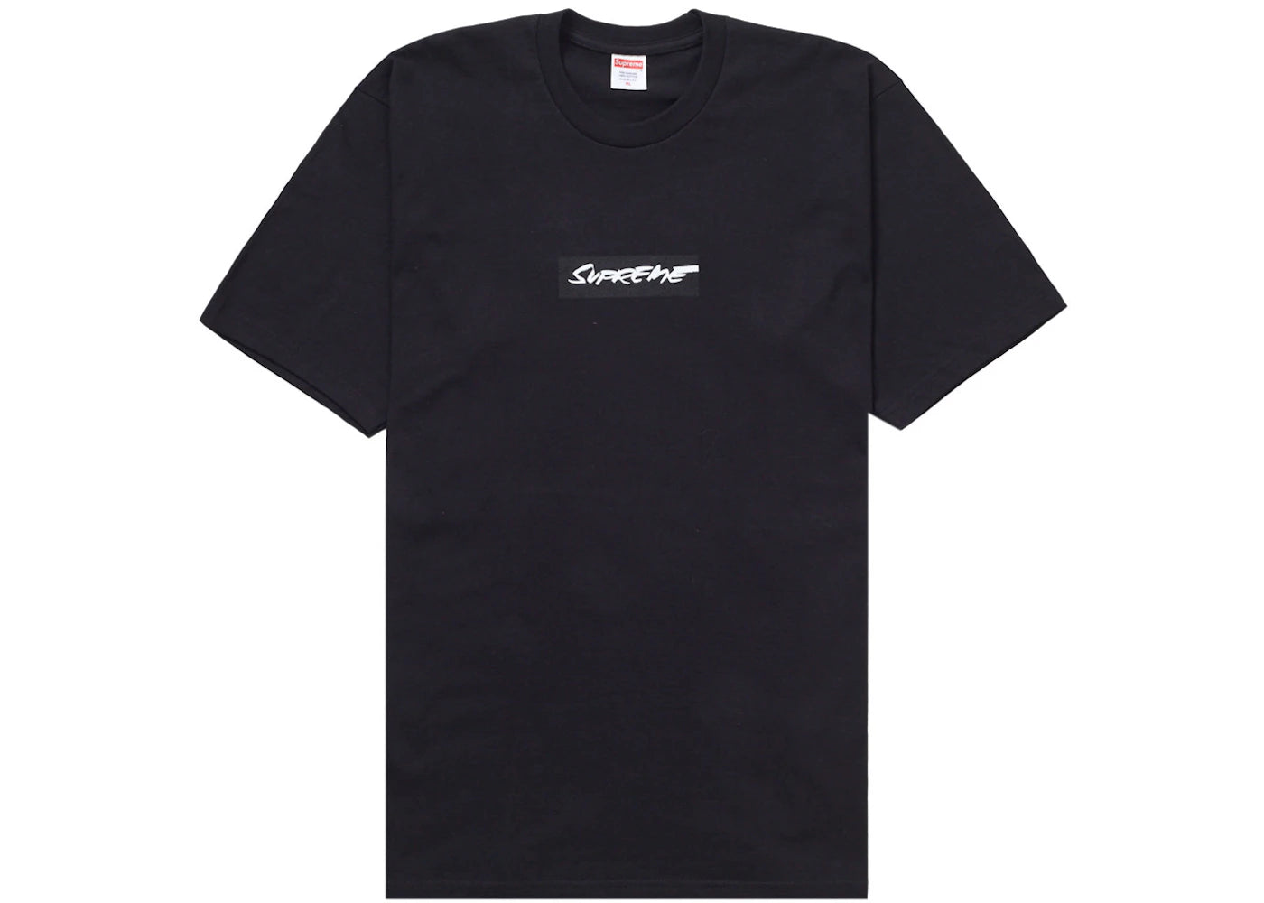 Futura Box Logo Tee Black Supreme