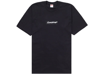 Futura Box Logo Tee Black Supreme