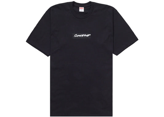 Futura Box Logo Tee Black Supreme