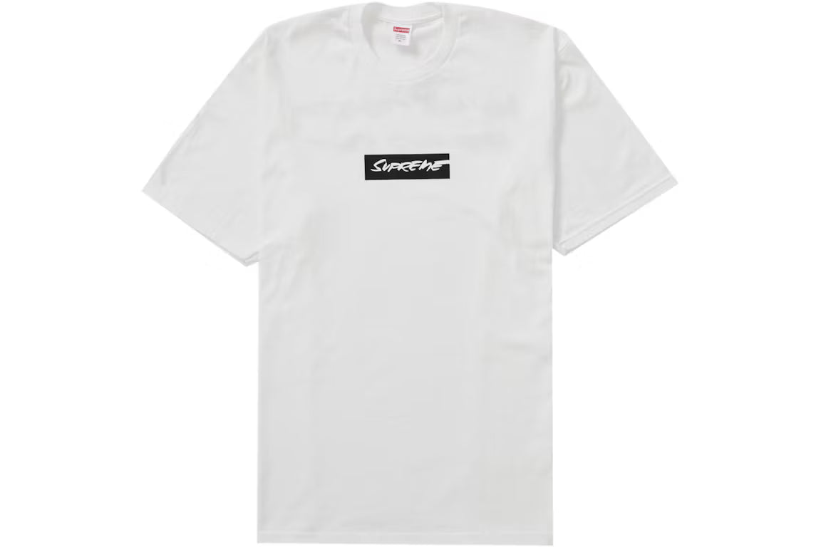 Supreme Futura Box Logo Tee White