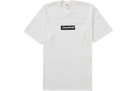 Supreme Futura Box Logo Tee White