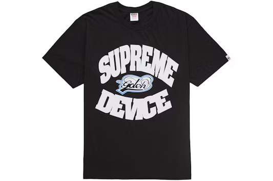 Supreme GOODENOUGH Device Tee Black