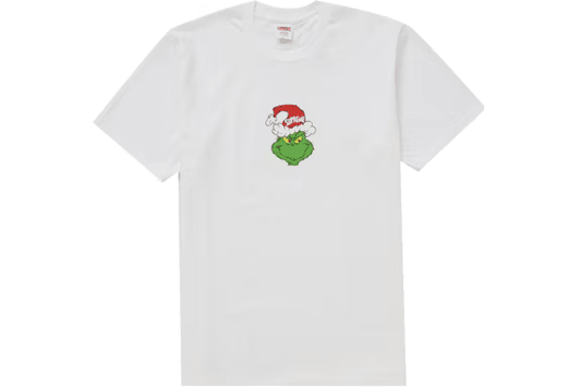 Supreme Grinch Tee White