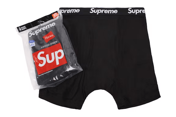 Boxer Supreme Black