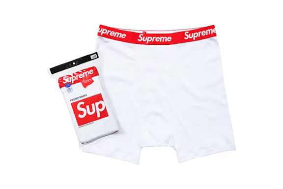 Boxer Supreme White