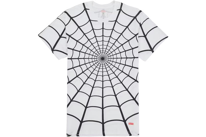 Supreme Hanes Spider-Man Tagless Tees White