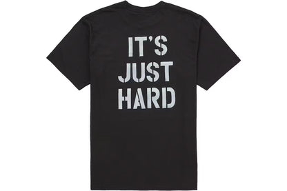 Supreme Hard Tee Black