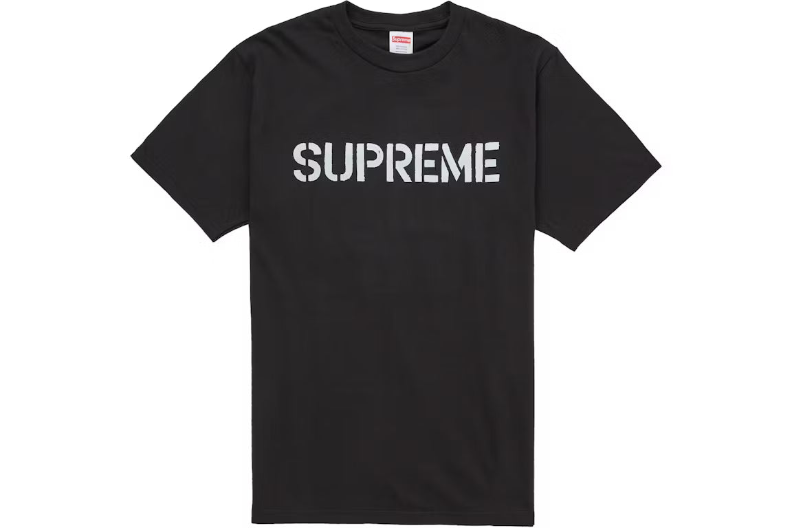 Supreme Hard Tee Black