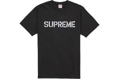 Supreme Hard Tee Black