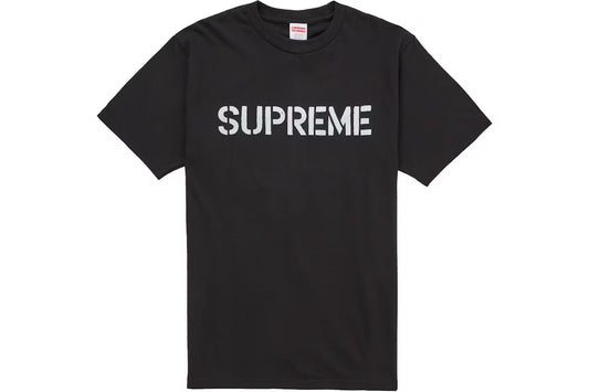 Supreme Hard Tee Black