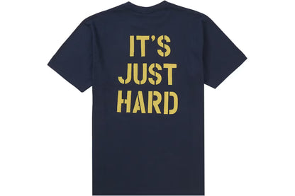 Supreme Hard Tee Navy