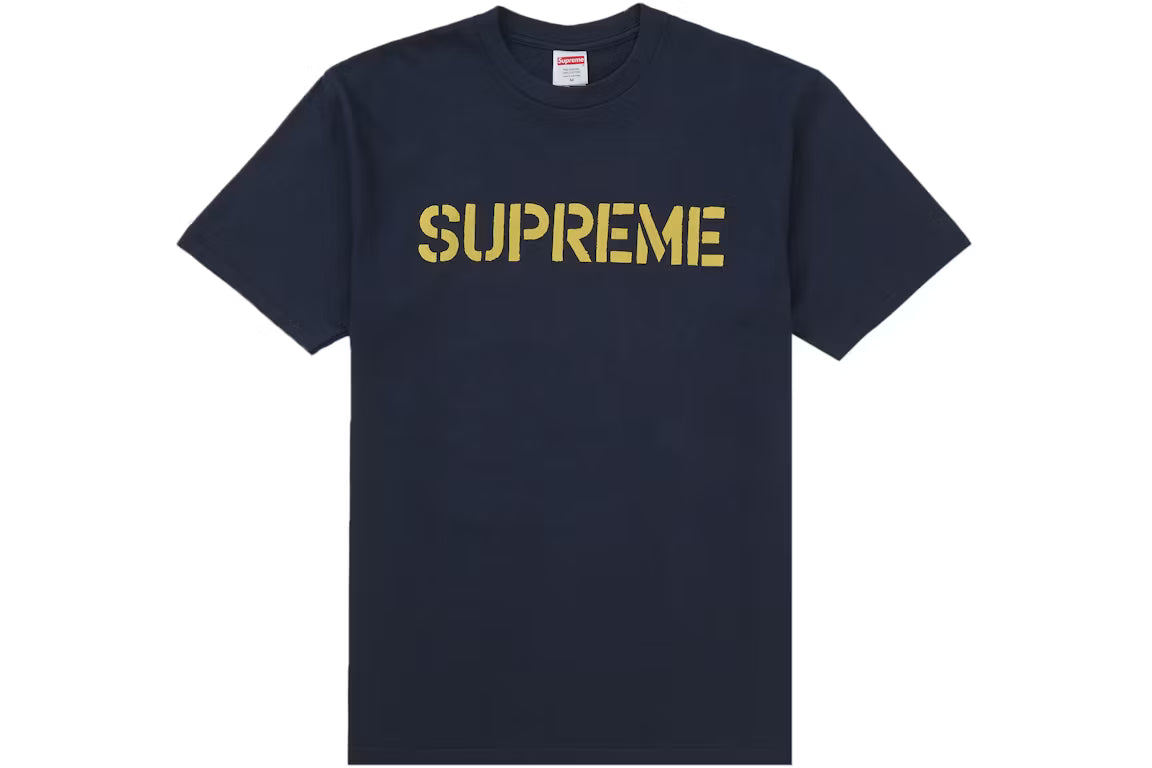 Supreme Hard Tee Navy