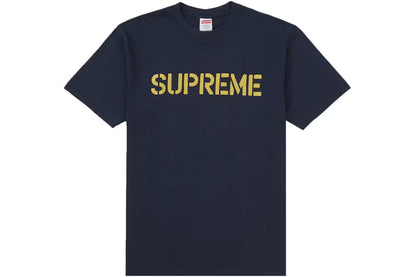 Supreme Hard Tee Navy