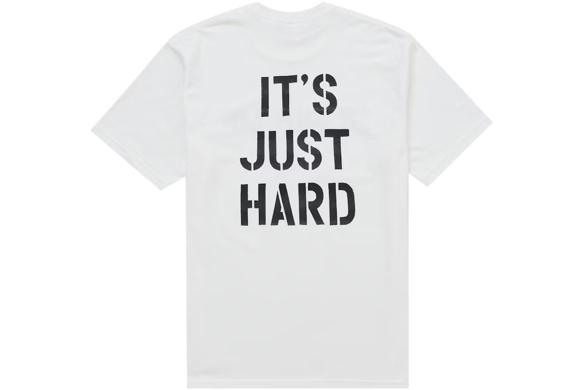 Supreme Hard Tee White