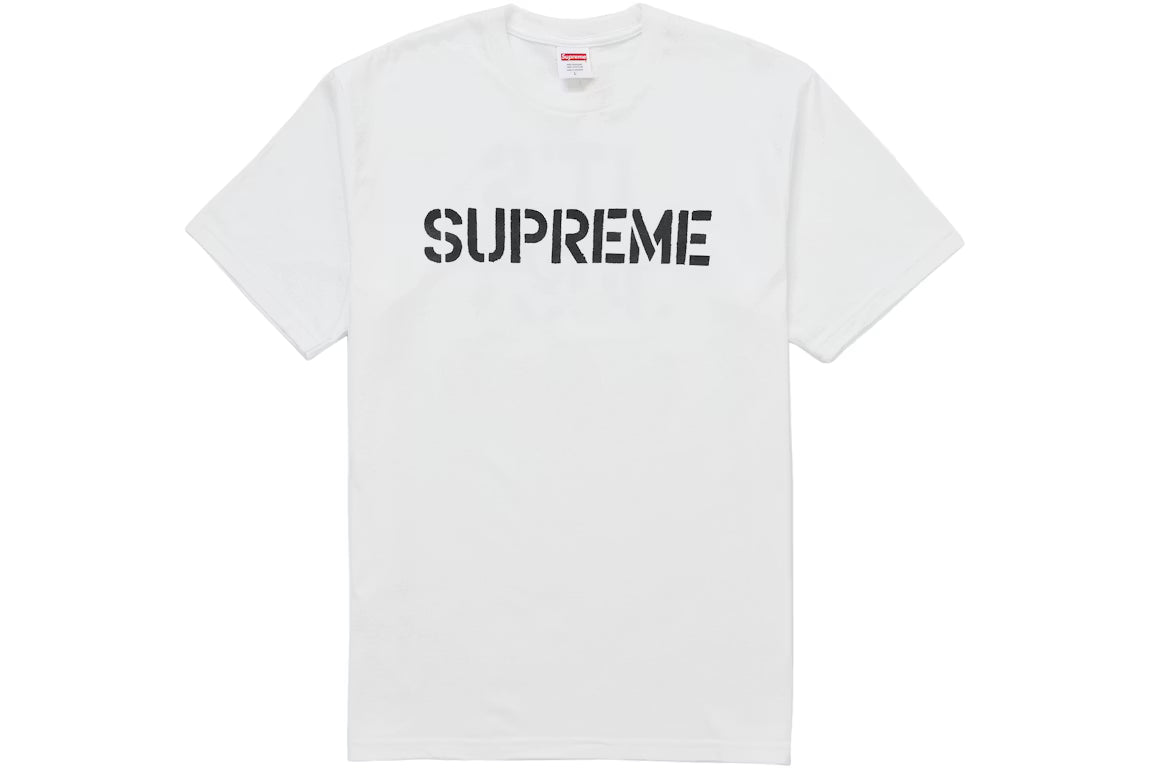 Supreme Hard Tee White