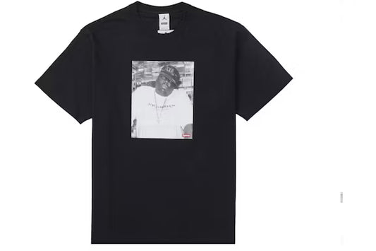 Supreme Jordan Biggie S/S Top Black