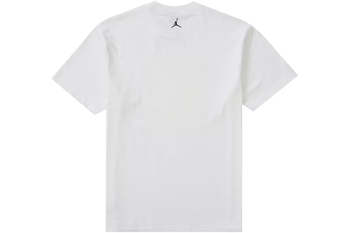 Supreme Jordan Biggie S/S Top White