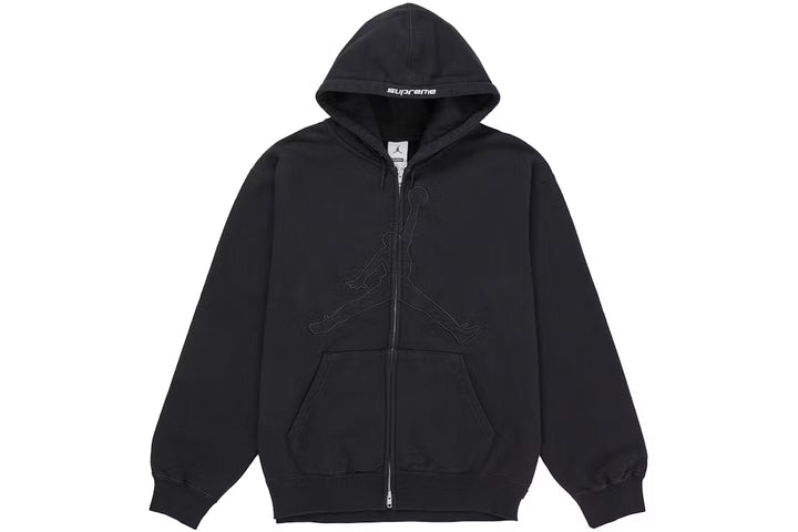 Supreme Jordan Hooded Sweatshirt (SS26) Black