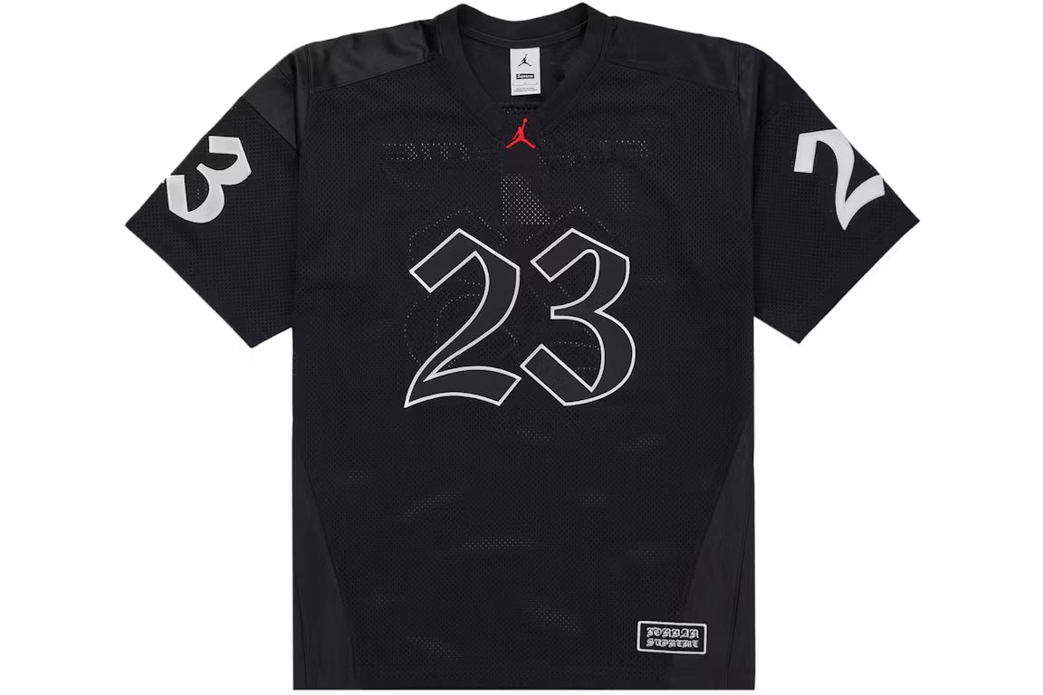 Supreme Jordan Jersey (SS26) Black