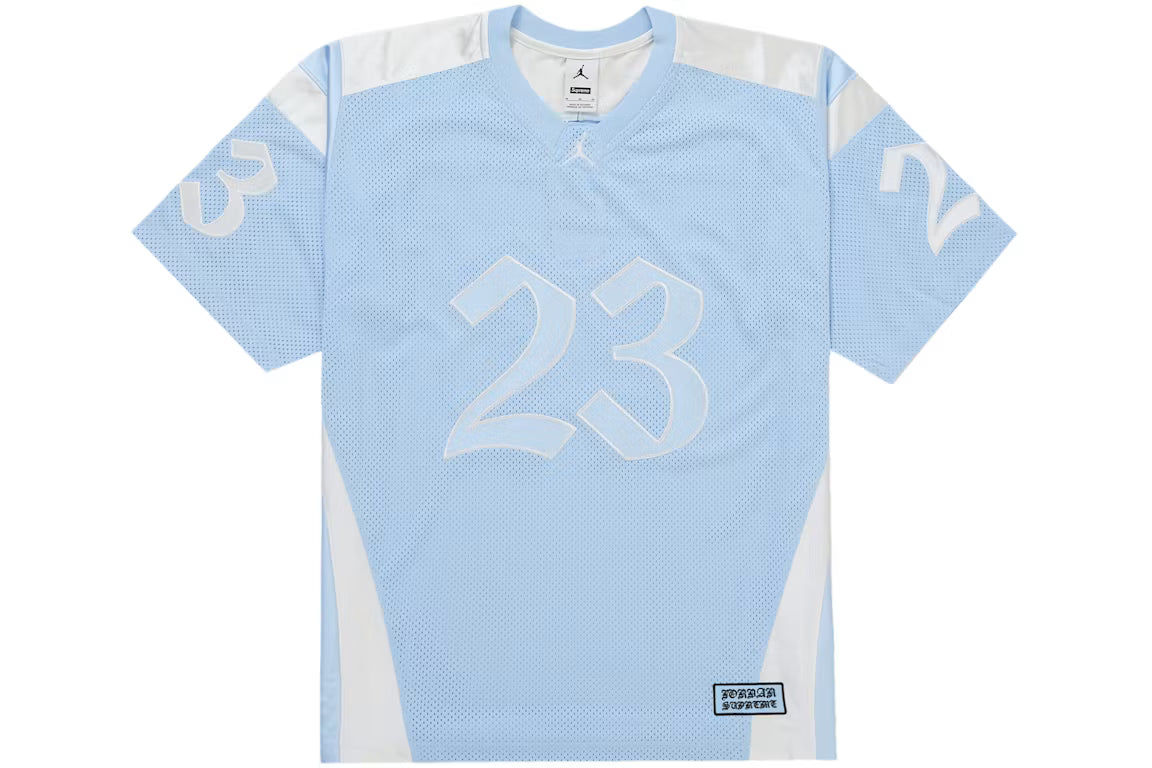 Supreme Jordan Jersey (SS26) Light Blue