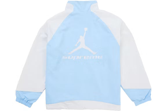 Supreme Jordan Track Jacket (SS26) White