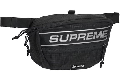 Supreme Logo Waist Bag Black