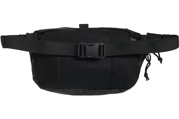 Supreme Logo Waist Bag Black