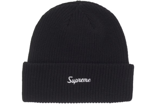 Supreme Loose Gauge Beanie Black