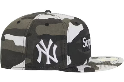 Supreme MLB Teams Box Logo New Era 59Fifty Cap