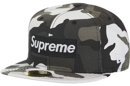 Supreme MLB Teams Box Logo New Era 59Fifty Cap