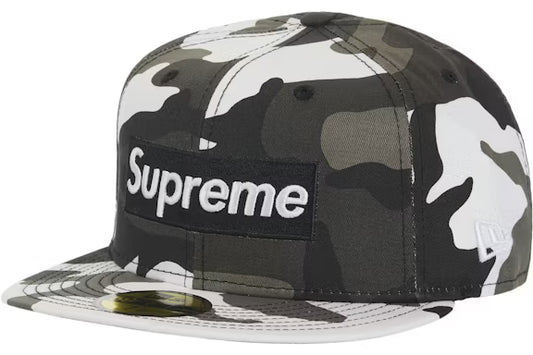 Supreme MLB Teams Box Logo New Era 59Fifty Cap