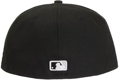 Supreme MLB Teams Chicago Box Logo New Era 59Fifty Fitted Cap Black